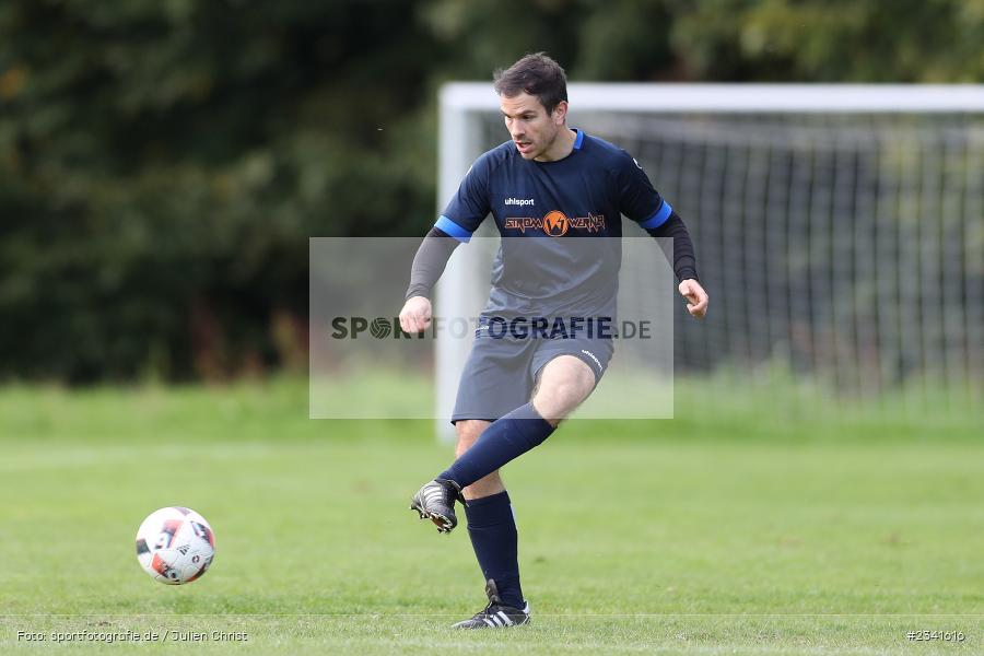 Florian Braun, Sportgelände, Steinbach, 01.10.2022, BFV, sport, action, Fussball, Oktober 2022, Saison 2022/2023, 10. Spieltag, Gruppe 3, Kreisklasse Würzburg, TSV Neuhütten-Wiesthal II, SV Sendelbach-Steinbach - Bild-ID: 2341616