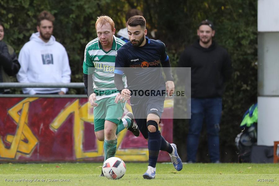 Yannic Mälzer, Sportgelände, Steinbach, 01.10.2022, BFV, sport, action, Fussball, Oktober 2022, Saison 2022/2023, 10. Spieltag, Gruppe 3, Kreisklasse Würzburg, TSV Neuhütten-Wiesthal II, SV Sendelbach-Steinbach - Bild-ID: 2341618