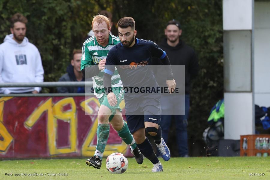 Yannic Mälzer, Sportgelände, Steinbach, 01.10.2022, BFV, sport, action, Fussball, Oktober 2022, Saison 2022/2023, 10. Spieltag, Gruppe 3, Kreisklasse Würzburg, TSV Neuhütten-Wiesthal II, SV Sendelbach-Steinbach - Bild-ID: 2341619
