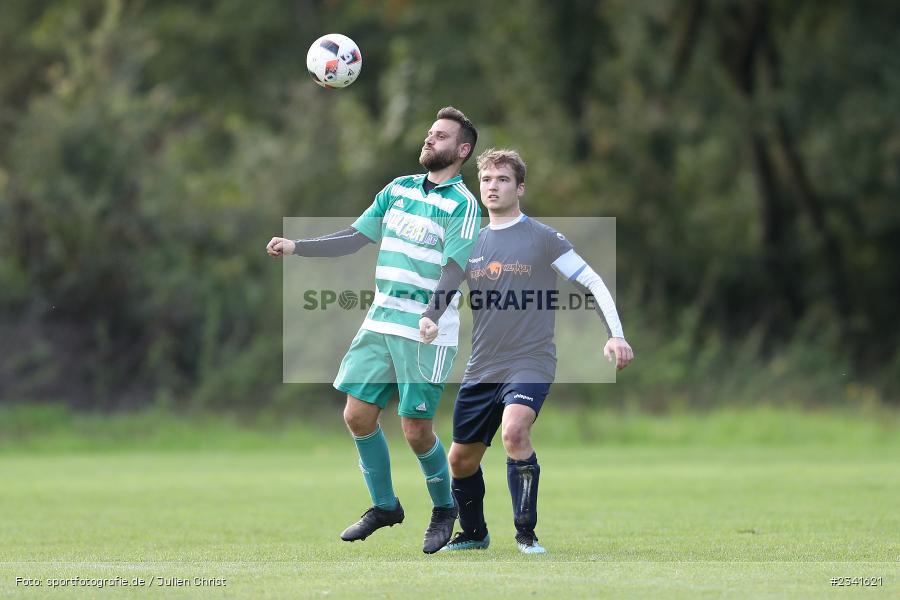 Benjamin Weber, Sportgelände, Steinbach, 01.10.2022, BFV, sport, action, Fussball, Oktober 2022, Saison 2022/2023, 10. Spieltag, Gruppe 3, Kreisklasse Würzburg, TSV Neuhütten-Wiesthal II, SV Sendelbach-Steinbach - Bild-ID: 2341621