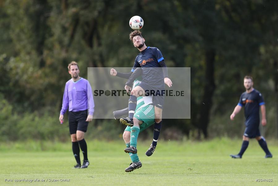 Artur Groß, Sportgelände, Steinbach, 01.10.2022, BFV, sport, action, Fussball, Oktober 2022, Saison 2022/2023, 10. Spieltag, Gruppe 3, Kreisklasse Würzburg, TSV Neuhütten-Wiesthal II, SV Sendelbach-Steinbach - Bild-ID: 2341622