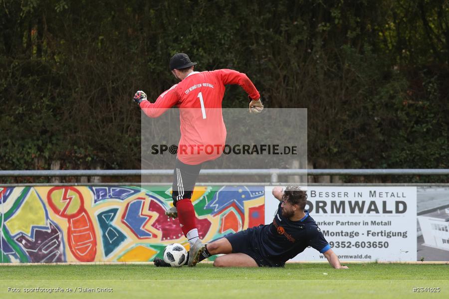 Mathias Riethmann, Sportgelände, Steinbach, 01.10.2022, BFV, sport, action, Fussball, Oktober 2022, Saison 2022/2023, 10. Spieltag, Gruppe 3, Kreisklasse Würzburg, TSV Neuhütten-Wiesthal II, SV Sendelbach-Steinbach - Bild-ID: 2341625