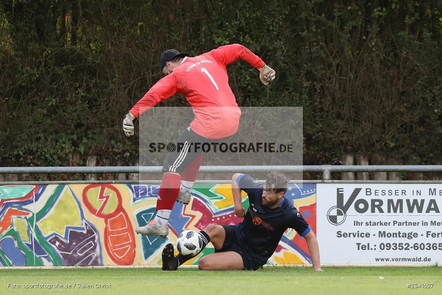 Mathias Riethmann, Sportgelände, Steinbach, 01.10.2022, BFV, sport, action, Fussball, Oktober 2022, Saison 2022/2023, 10. Spieltag, Gruppe 3, Kreisklasse Würzburg, TSV Neuhütten-Wiesthal II, SV Sendelbach-Steinbach - Bild-ID: 2341627