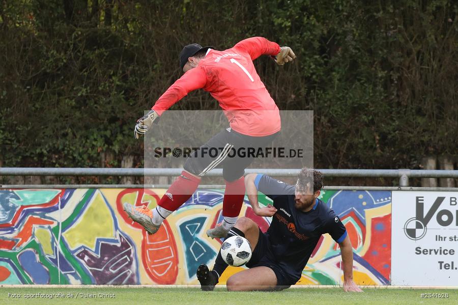 Mathias Riethmann, Sportgelände, Steinbach, 01.10.2022, BFV, sport, action, Fussball, Oktober 2022, Saison 2022/2023, 10. Spieltag, Gruppe 3, Kreisklasse Würzburg, TSV Neuhütten-Wiesthal II, SV Sendelbach-Steinbach - Bild-ID: 2341628