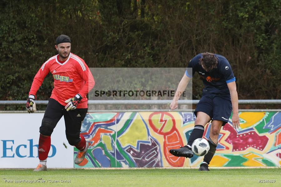 Mathias Riethmann, Sportgelände, Steinbach, 01.10.2022, BFV, sport, action, Fussball, Oktober 2022, Saison 2022/2023, 10. Spieltag, Gruppe 3, Kreisklasse Würzburg, TSV Neuhütten-Wiesthal II, SV Sendelbach-Steinbach - Bild-ID: 2341629