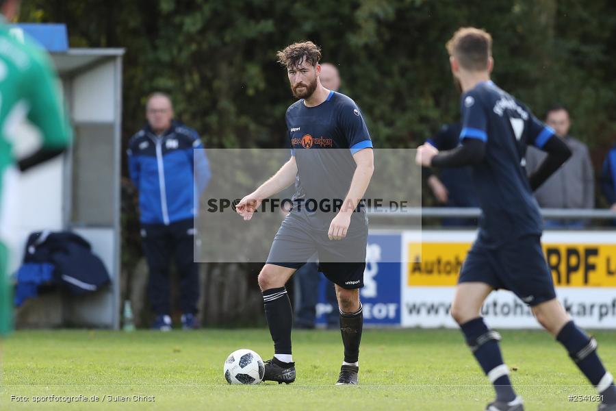 Mathias Riethmann, Sportgelände, Steinbach, 01.10.2022, BFV, sport, action, Fussball, Oktober 2022, Saison 2022/2023, 10. Spieltag, Gruppe 3, Kreisklasse Würzburg, TSV Neuhütten-Wiesthal II, SV Sendelbach-Steinbach - Bild-ID: 2341631