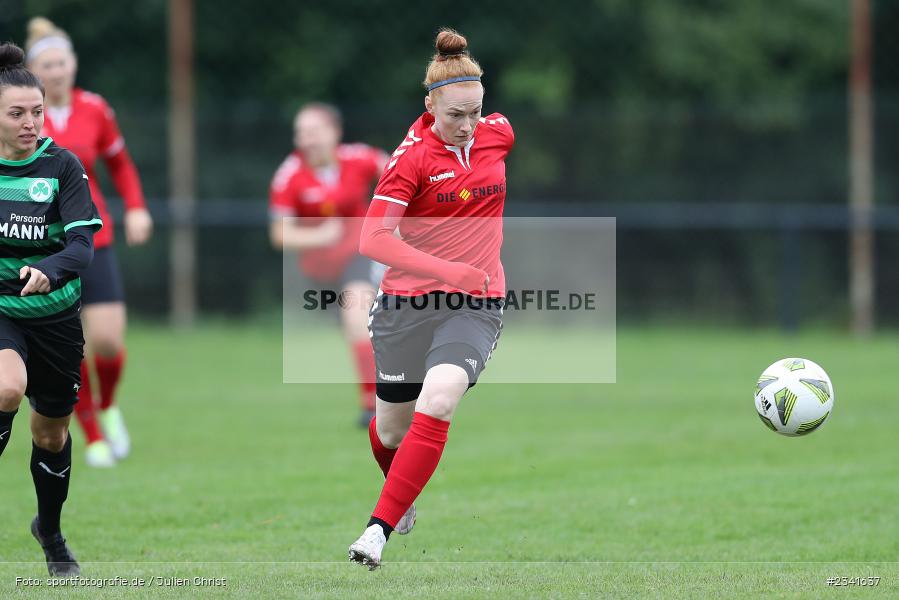 Denise Nehls, Sportgelände, Karsbach, 01.10.2022, BFV, sport, action, Fussball, Oktober 2022, Saison 2022/2023, 5. Spieltag, Frauen, Landesliga Nord, SGF, FCK, SpVgg Greuther Fürth, FC Karsbach - Bild-ID: 2341637