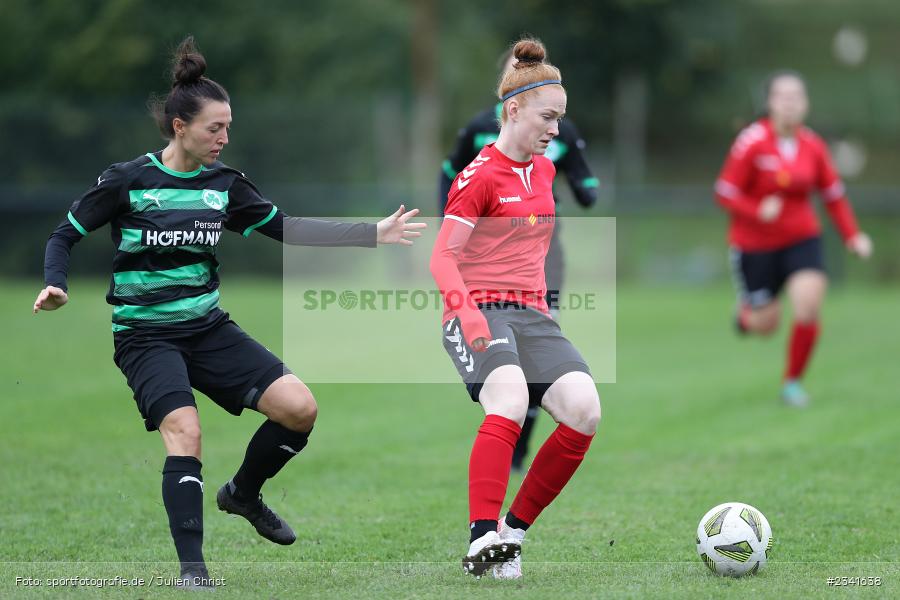 Denise Nehls, Sportgelände, Karsbach, 01.10.2022, BFV, sport, action, Fussball, Oktober 2022, Saison 2022/2023, 5. Spieltag, Frauen, Landesliga Nord, SGF, FCK, SpVgg Greuther Fürth, FC Karsbach - Bild-ID: 2341638