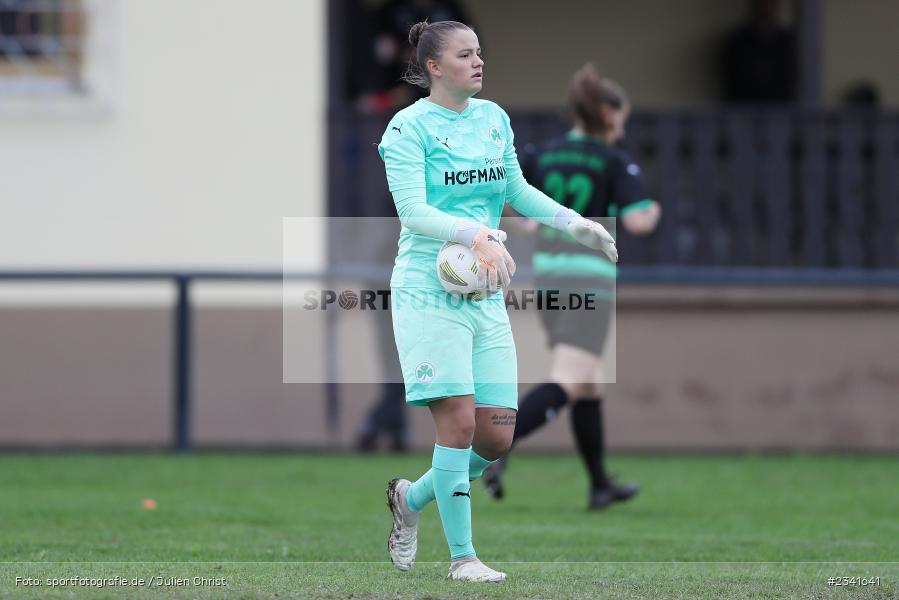 Lisa Bayer, Sportgelände, Karsbach, 01.10.2022, BFV, sport, action, Fussball, Oktober 2022, Saison 2022/2023, 5. Spieltag, Frauen, Landesliga Nord, SGF, FCK, SpVgg Greuther Fürth, FC Karsbach - Bild-ID: 2341641