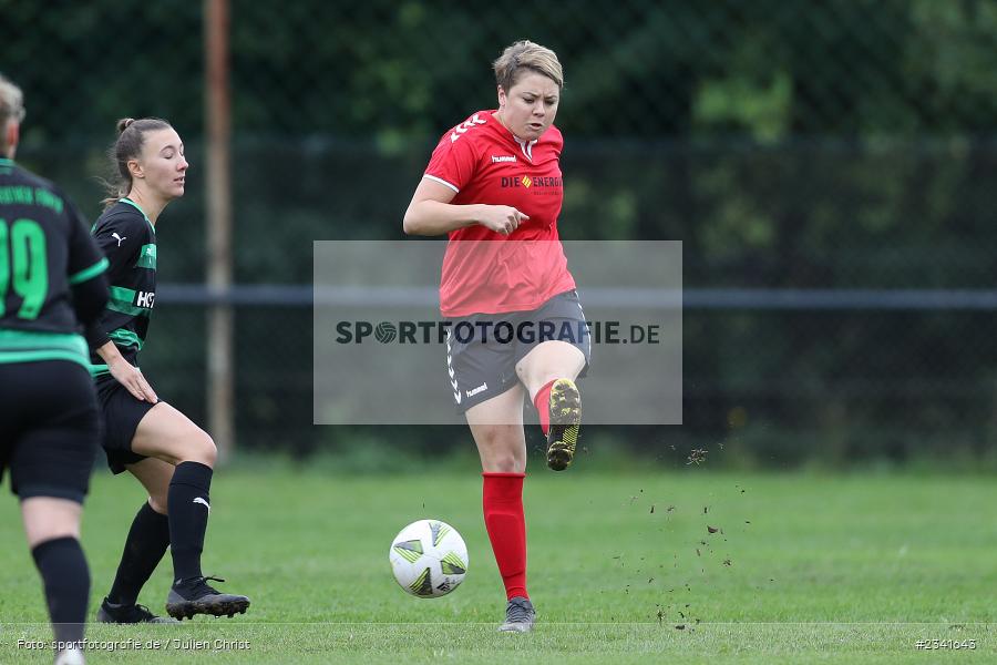 Delia Brandenstein, Sportgelände, Karsbach, 01.10.2022, BFV, sport, action, Fussball, Oktober 2022, Saison 2022/2023, 5. Spieltag, Frauen, Landesliga Nord, SGF, FCK, SpVgg Greuther Fürth, FC Karsbach - Bild-ID: 2341643