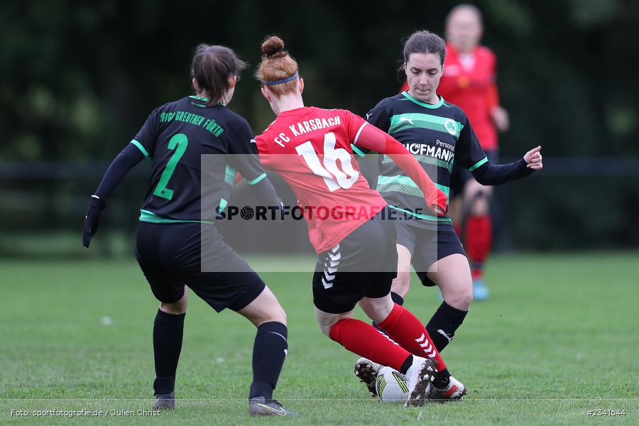 Lena Sponsel, Sportgelände, Karsbach, 01.10.2022, BFV, sport, action, Fussball, Oktober 2022, Saison 2022/2023, 5. Spieltag, Frauen, Landesliga Nord, SGF, FCK, SpVgg Greuther Fürth, FC Karsbach - Bild-ID: 2341644