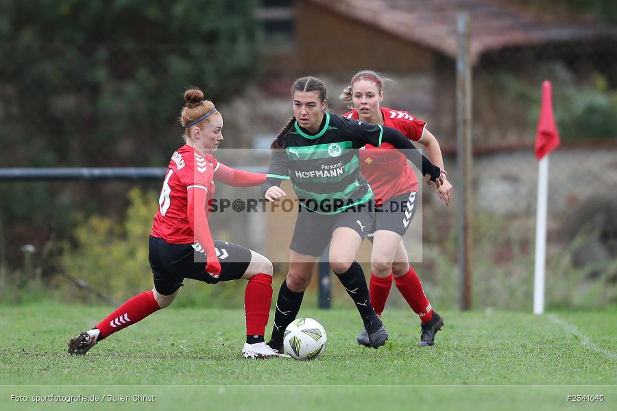 Emily-Sophie Malz, Sportgelände, Karsbach, 01.10.2022, BFV, sport, action, Fussball, Oktober 2022, Saison 2022/2023, 5. Spieltag, Frauen, Landesliga Nord, SGF, FCK, SpVgg Greuther Fürth, FC Karsbach - Bild-ID: 2341645