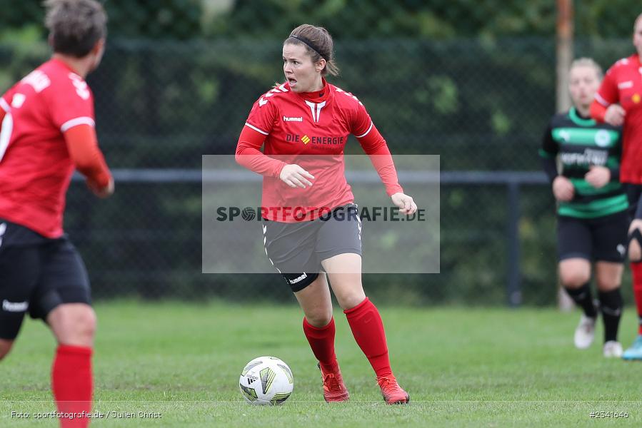 Anke Skrabs, Sportgelände, Karsbach, 01.10.2022, BFV, sport, action, Fussball, Oktober 2022, Saison 2022/2023, 5. Spieltag, Frauen, Landesliga Nord, SGF, FCK, SpVgg Greuther Fürth, FC Karsbach - Bild-ID: 2341646
