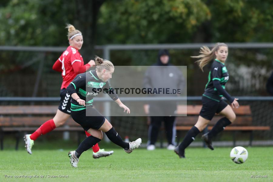 Lara Treuheit, Sportgelände, Karsbach, 01.10.2022, BFV, sport, action, Fussball, Oktober 2022, Saison 2022/2023, 5. Spieltag, Frauen, Landesliga Nord, SGF, FCK, SpVgg Greuther Fürth, FC Karsbach - Bild-ID: 2341648