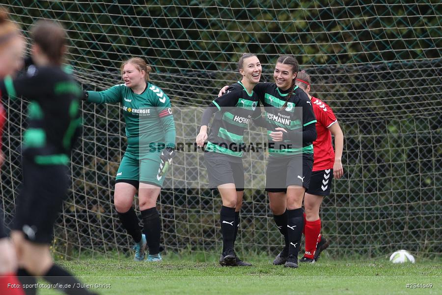 Melanie Hadamek, Sportgelände, Karsbach, 01.10.2022, BFV, sport, action, Fussball, Oktober 2022, Saison 2022/2023, 5. Spieltag, Frauen, Landesliga Nord, SGF, FCK, SpVgg Greuther Fürth, FC Karsbach - Bild-ID: 2341649