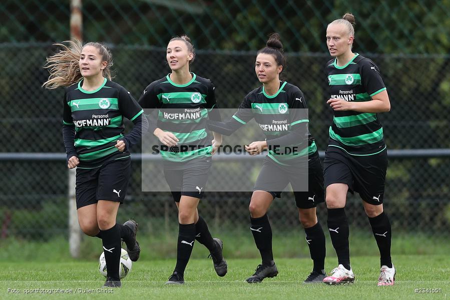 Melanie Hadamek, Sportgelände, Karsbach, 01.10.2022, BFV, sport, action, Fussball, Oktober 2022, Saison 2022/2023, 5. Spieltag, Frauen, Landesliga Nord, SGF, FCK, SpVgg Greuther Fürth, FC Karsbach - Bild-ID: 2341651
