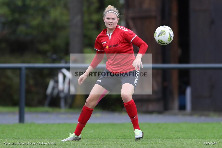Tamira Stegmann, Sportgelände, Karsbach, 01.10.2022, BFV, sport, action, Fussball, Oktober 2022, Saison 2022/2023, 5. Spieltag, Frauen, Landesliga Nord, SGF, FCK, SpVgg Greuther Fürth, FC Karsbach - Bild-ID: 2341654