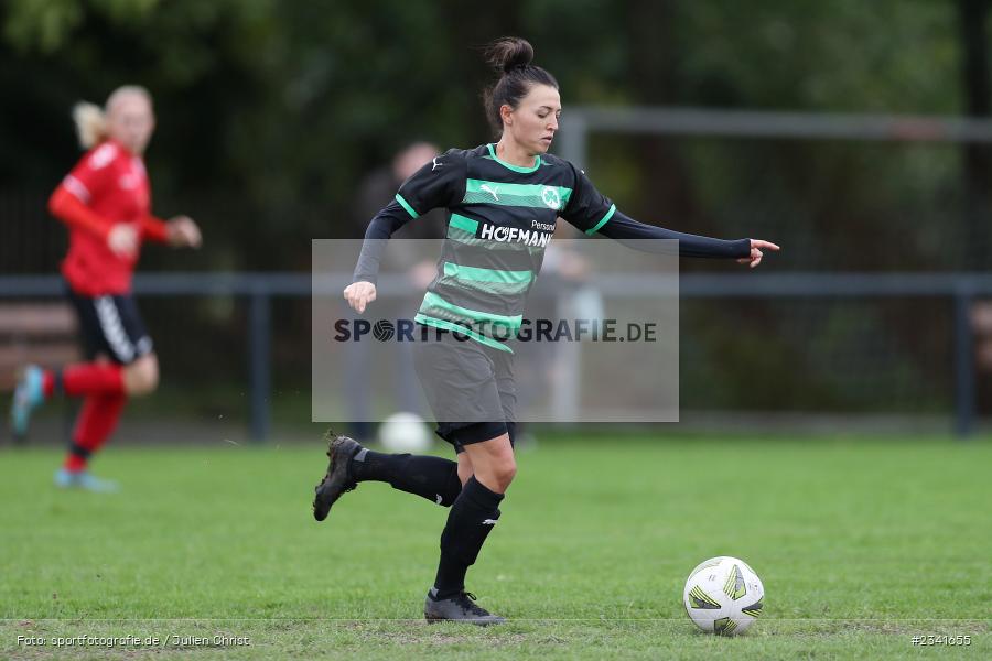 Melisa Begovic, Sportgelände, Karsbach, 01.10.2022, BFV, sport, action, Fussball, Oktober 2022, Saison 2022/2023, 5. Spieltag, Frauen, Landesliga Nord, SGF, FCK, SpVgg Greuther Fürth, FC Karsbach - Bild-ID: 2341655