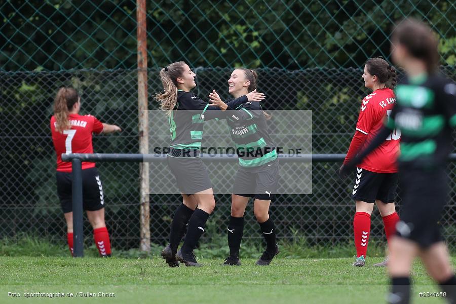Melanie Hadamek, Sportgelände, Karsbach, 01.10.2022, BFV, sport, action, Fussball, Oktober 2022, Saison 2022/2023, 5. Spieltag, Frauen, Landesliga Nord, SGF, FCK, SpVgg Greuther Fürth, FC Karsbach - Bild-ID: 2341658