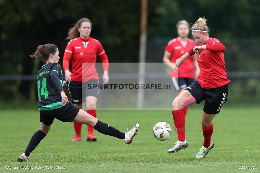Tamira Stegmann, Sportgelände, Karsbach, 01.10.2022, BFV, sport, action, Fussball, Oktober 2022, Saison 2022/2023, 5. Spieltag, Frauen, Landesliga Nord, SGF, FCK, SpVgg Greuther Fürth, FC Karsbach - Bild-ID: 2341662