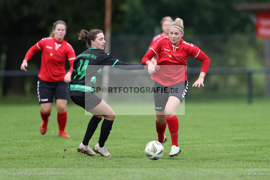 Tamira Stegmann, Sportgelände, Karsbach, 01.10.2022, BFV, sport, action, Fussball, Oktober 2022, Saison 2022/2023, 5. Spieltag, Frauen, Landesliga Nord, SGF, FCK, SpVgg Greuther Fürth, FC Karsbach - Bild-ID: 2341663