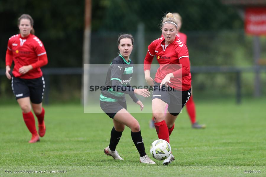 Tamira Stegmann, Sportgelände, Karsbach, 01.10.2022, BFV, sport, action, Fussball, Oktober 2022, Saison 2022/2023, 5. Spieltag, Frauen, Landesliga Nord, SGF, FCK, SpVgg Greuther Fürth, FC Karsbach - Bild-ID: 2341664