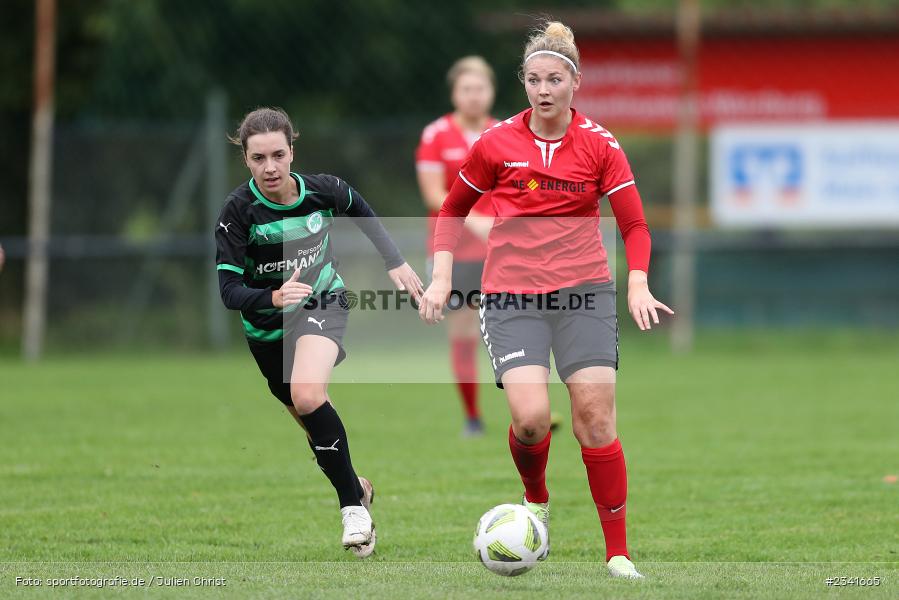 Tamira Stegmann, Sportgelände, Karsbach, 01.10.2022, BFV, sport, action, Fussball, Oktober 2022, Saison 2022/2023, 5. Spieltag, Frauen, Landesliga Nord, SGF, FCK, SpVgg Greuther Fürth, FC Karsbach - Bild-ID: 2341665