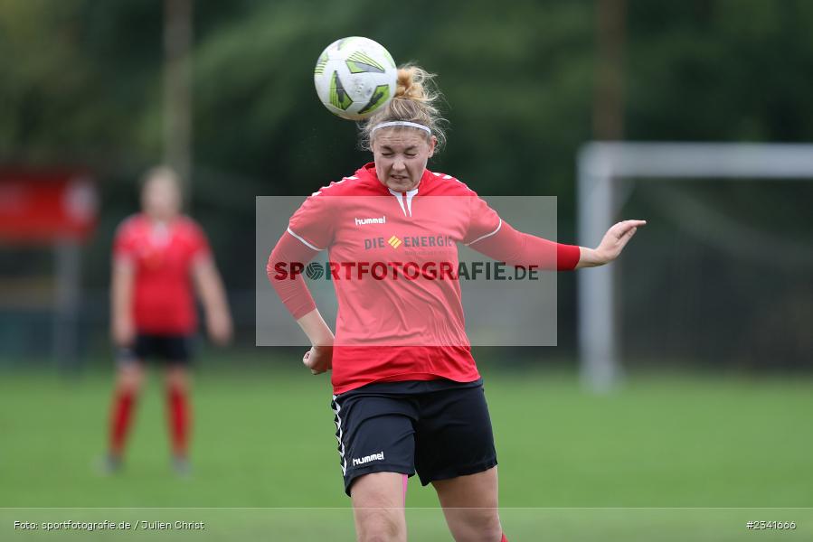 Tamira Stegmann, Sportgelände, Karsbach, 01.10.2022, BFV, sport, action, Fussball, Oktober 2022, Saison 2022/2023, 5. Spieltag, Frauen, Landesliga Nord, SGF, FCK, SpVgg Greuther Fürth, FC Karsbach - Bild-ID: 2341666