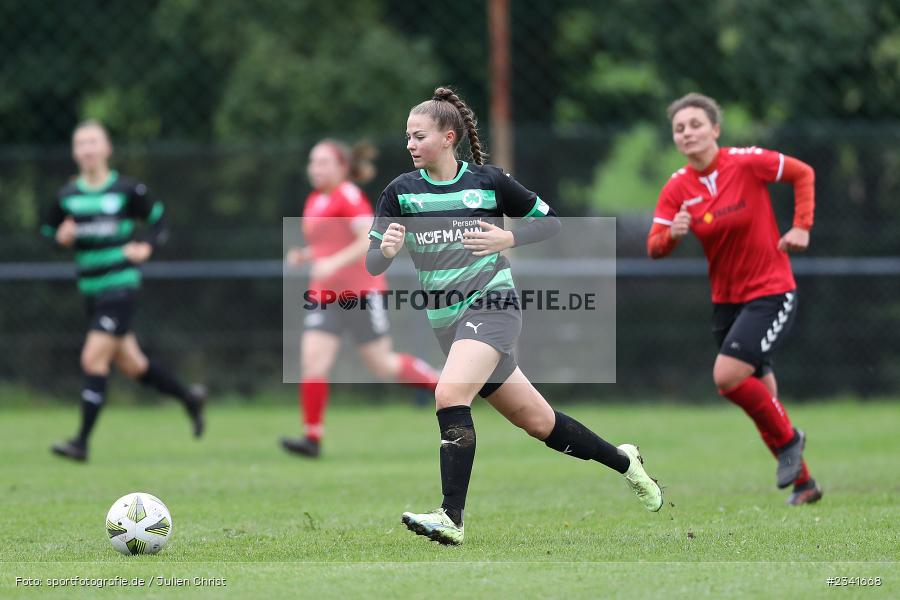 Jasmin Ittner, Sportgelände, Karsbach, 01.10.2022, BFV, sport, action, Fussball, Oktober 2022, Saison 2022/2023, 5. Spieltag, Frauen, Landesliga Nord, SGF, FCK, SpVgg Greuther Fürth, FC Karsbach - Bild-ID: 2341668