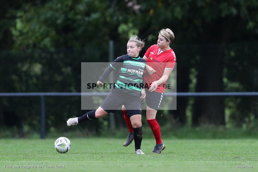Lara Treuheit, Sportgelände, Karsbach, 01.10.2022, BFV, sport, action, Fussball, Oktober 2022, Saison 2022/2023, 5. Spieltag, Frauen, Landesliga Nord, SGF, FCK, SpVgg Greuther Fürth, FC Karsbach - Bild-ID: 2341669