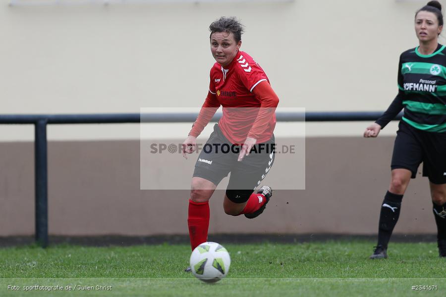 Daniela Siedler, Sportgelände, Karsbach, 01.10.2022, BFV, sport, action, Fussball, Oktober 2022, Saison 2022/2023, 5. Spieltag, Frauen, Landesliga Nord, SGF, FCK, SpVgg Greuther Fürth, FC Karsbach - Bild-ID: 2341671