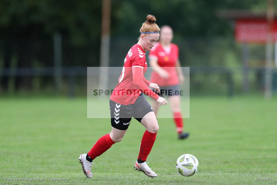 Denise Nehls, Sportgelände, Karsbach, 01.10.2022, BFV, sport, action, Fussball, Oktober 2022, Saison 2022/2023, 5. Spieltag, Frauen, Landesliga Nord, SGF, FCK, SpVgg Greuther Fürth, FC Karsbach - Bild-ID: 2341674