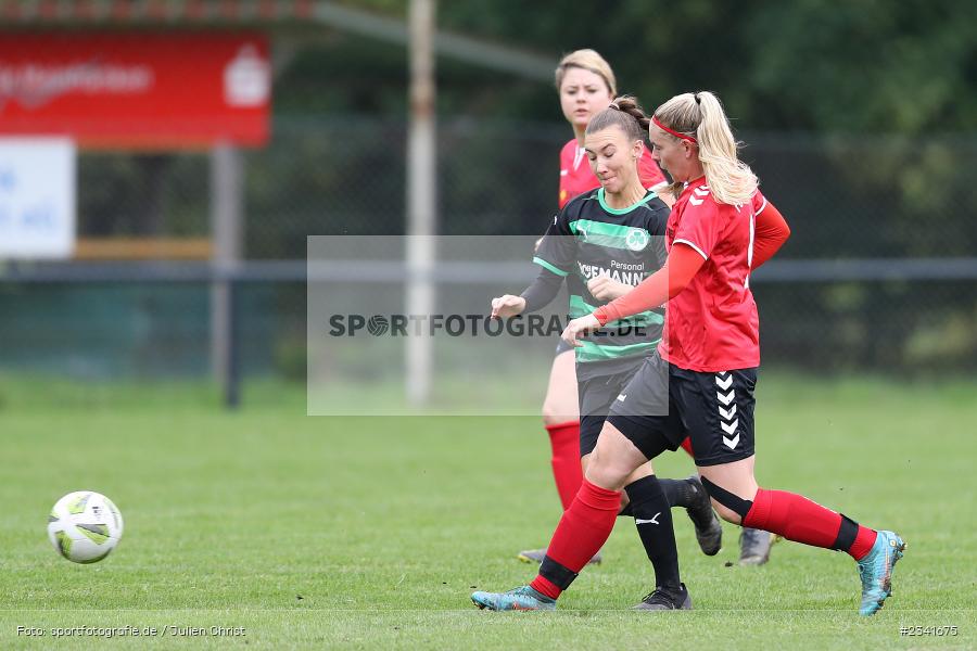 Larissa Wagner, Sportgelände, Karsbach, 01.10.2022, BFV, sport, action, Fussball, Oktober 2022, Saison 2022/2023, 5. Spieltag, Frauen, Landesliga Nord, SGF, FCK, SpVgg Greuther Fürth, FC Karsbach - Bild-ID: 2341675