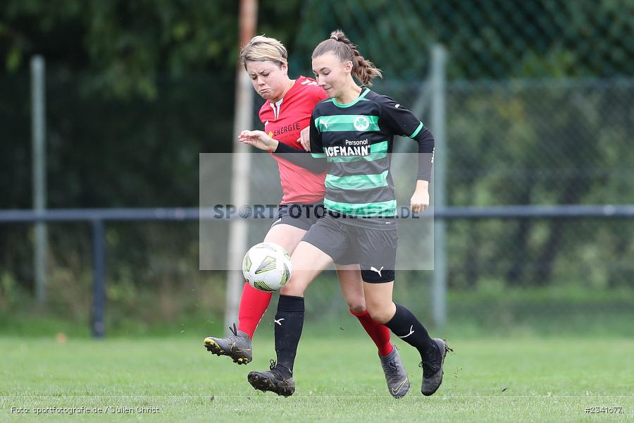 Melanie Hadamek, Sportgelände, Karsbach, 01.10.2022, BFV, sport, action, Fussball, Oktober 2022, Saison 2022/2023, 5. Spieltag, Frauen, Landesliga Nord, SGF, FCK, SpVgg Greuther Fürth, FC Karsbach - Bild-ID: 2341677