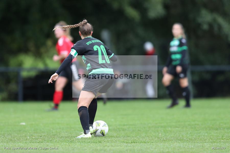 Jasmin Ittner, Sportgelände, Karsbach, 01.10.2022, BFV, sport, action, Fussball, Oktober 2022, Saison 2022/2023, 5. Spieltag, Frauen, Landesliga Nord, SGF, FCK, SpVgg Greuther Fürth, FC Karsbach - Bild-ID: 2341679