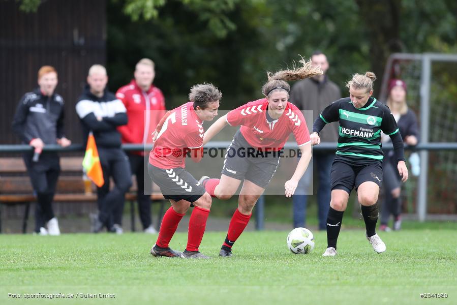 Pauline Kleinhenz, Sportgelände, Karsbach, 01.10.2022, BFV, sport, action, Fussball, Oktober 2022, Saison 2022/2023, 5. Spieltag, Frauen, Landesliga Nord, SGF, FCK, SpVgg Greuther Fürth, FC Karsbach - Bild-ID: 2341680