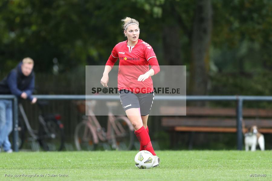 Tamira Stegmann, Sportgelände, Karsbach, 01.10.2022, BFV, sport, action, Fussball, Oktober 2022, Saison 2022/2023, 5. Spieltag, Frauen, Landesliga Nord, SGF, FCK, SpVgg Greuther Fürth, FC Karsbach - Bild-ID: 2341682 Tamira Stegmann, Sportgelände, Karsbach, 01.10.2022, BFV, sport, action, Fussball, Oktober 2022, Saison 2022/2023, 5. Spieltag, Frauen, Landesliga Nord, SGF, FCK, SpVgg Greuther Fürth, FC Karsbach - Bild-ID: 2341682