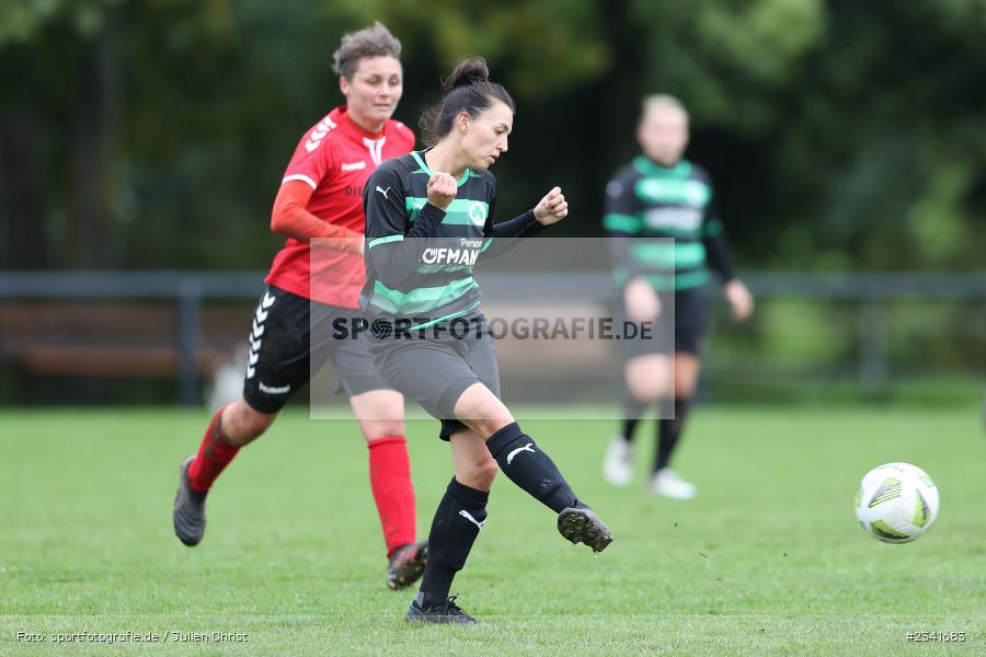 Melisa Begovic, Sportgelände, Karsbach, 01.10.2022, BFV, sport, action, Fussball, Oktober 2022, Saison 2022/2023, 5. Spieltag, Frauen, Landesliga Nord, SGF, FCK, SpVgg Greuther Fürth, FC Karsbach - Bild-ID: 2341683 Melisa Begovic, Sportgelände, Karsbach, 01.10.2022, BFV, sport, action, Fussball, Oktober 2022, Saison 2022/2023, 5. Spieltag, Frauen, Landesliga Nord, SGF, FCK, SpVgg Greuther Fürth, FC Karsbach - Bild-ID: 2341683