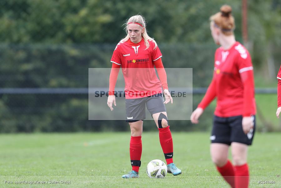 Larissa Wagner, Sportgelände, Karsbach, 01.10.2022, BFV, sport, action, Fussball, Oktober 2022, Saison 2022/2023, 5. Spieltag, Frauen, Landesliga Nord, SGF, FCK, SpVgg Greuther Fürth, FC Karsbach - Bild-ID: 2341684 Larissa Wagner, Sportgelände, Karsbach, 01.10.2022, BFV, sport, action, Fussball, Oktober 2022, Saison 2022/2023, 5. Spieltag, Frauen, Landesliga Nord, SGF, FCK, SpVgg Greuther Fürth, FC Karsbach - Bild-ID: 2341684