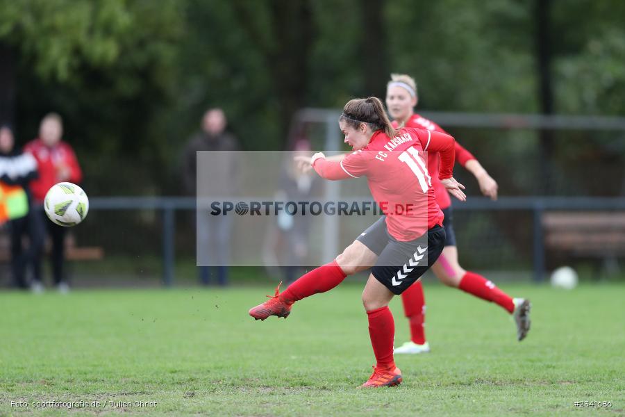 Anke Skrabs, Sportgelände, Karsbach, 01.10.2022, BFV, sport, action, Fussball, Oktober 2022, Saison 2022/2023, 5. Spieltag, Frauen, Landesliga Nord, SGF, FCK, SpVgg Greuther Fürth, FC Karsbach - Bild-ID: 2341686 Anke Skrabs, Sportgelände, Karsbach, 01.10.2022, BFV, sport, action, Fussball, Oktober 2022, Saison 2022/2023, 5. Spieltag, Frauen, Landesliga Nord, SGF, FCK, SpVgg Greuther Fürth, FC Karsbach - Bild-ID: 2341686