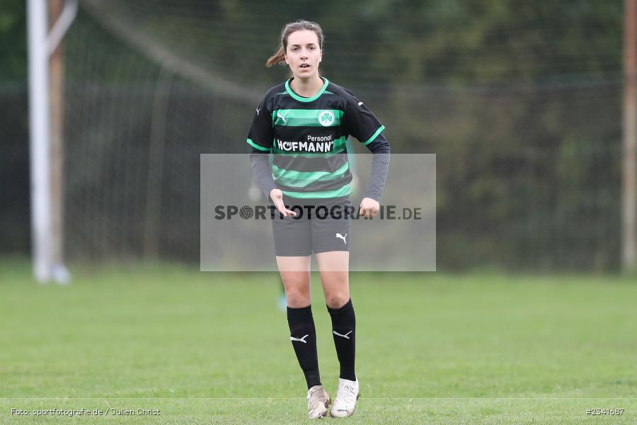 Lena Sponsel, Sportgelände, Karsbach, 01.10.2022, BFV, sport, action, Fussball, Oktober 2022, Saison 2022/2023, 5. Spieltag, Frauen, Landesliga Nord, SGF, FCK, SpVgg Greuther Fürth, FC Karsbach - Bild-ID: 2341687 Lena Sponsel, Sportgelände, Karsbach, 01.10.2022, BFV, sport, action, Fussball, Oktober 2022, Saison 2022/2023, 5. Spieltag, Frauen, Landesliga Nord, SGF, FCK, SpVgg Greuther Fürth, FC Karsbach - Bild-ID: 2341687