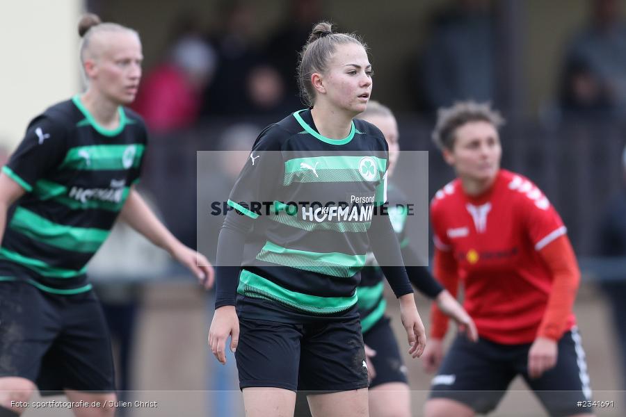 Jasmin Ittner, Sportgelände, Karsbach, 01.10.2022, BFV, sport, action, Fussball, Oktober 2022, Saison 2022/2023, 5. Spieltag, Frauen, Landesliga Nord, SGF, FCK, SpVgg Greuther Fürth, FC Karsbach - Bild-ID: 2341691