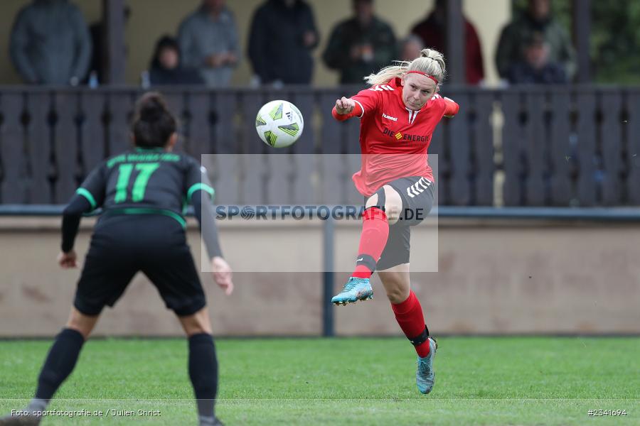 Larissa Wagner, Sportgelände, Karsbach, 01.10.2022, BFV, sport, action, Fussball, Oktober 2022, Saison 2022/2023, 5. Spieltag, Frauen, Landesliga Nord, SGF, FCK, SpVgg Greuther Fürth, FC Karsbach - Bild-ID: 2341694