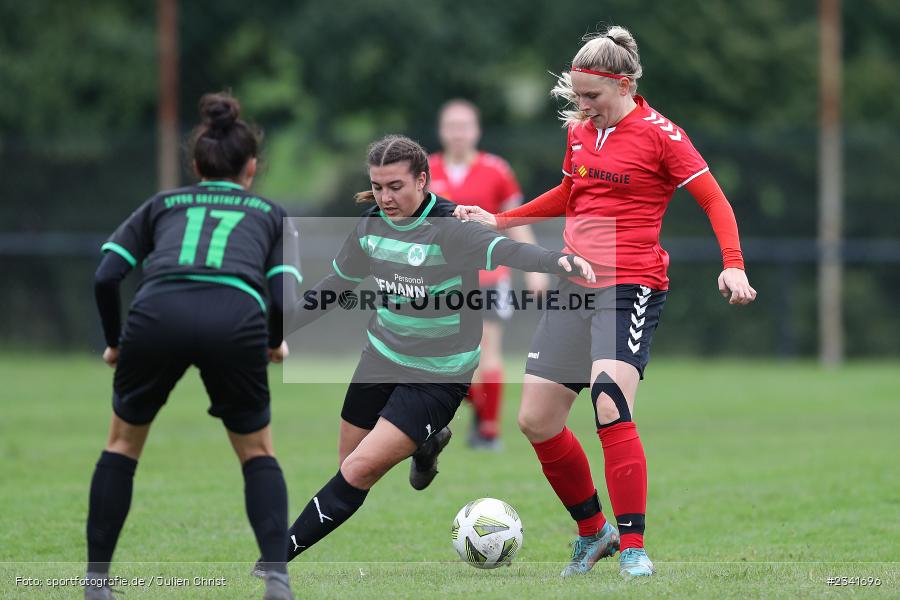 Emily-Sophie Malz, Sportgelände, Karsbach, 01.10.2022, BFV, sport, action, Fussball, Oktober 2022, Saison 2022/2023, 5. Spieltag, Frauen, Landesliga Nord, SGF, FCK, SpVgg Greuther Fürth, FC Karsbach - Bild-ID: 2341696