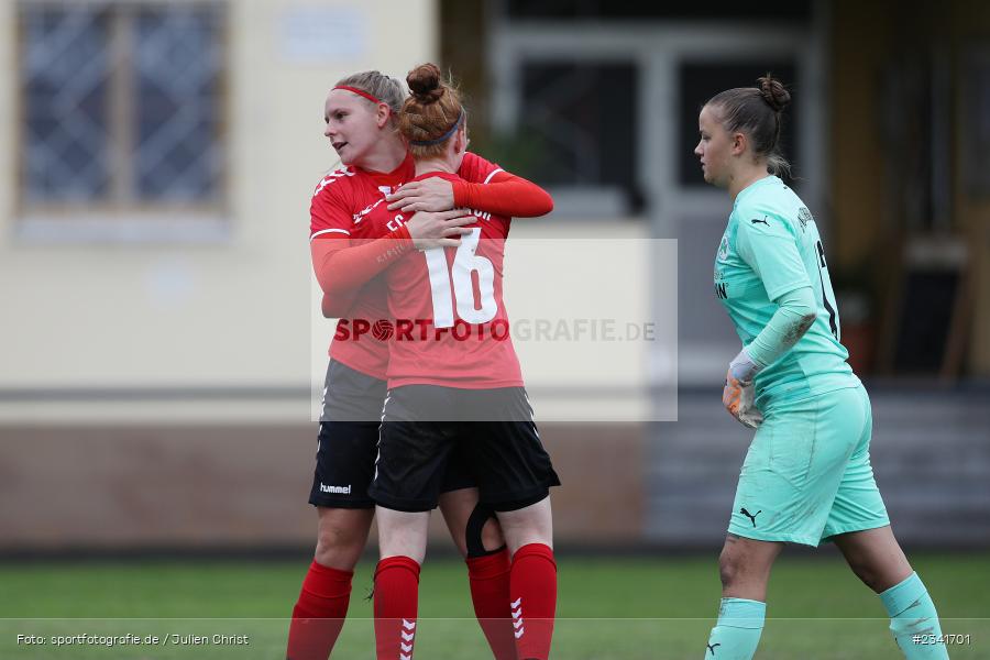 Larissa Wagner, Sportgelände, Karsbach, 01.10.2022, BFV, sport, action, Fussball, Oktober 2022, Saison 2022/2023, 5. Spieltag, Frauen, Landesliga Nord, SGF, FCK, SpVgg Greuther Fürth, FC Karsbach - Bild-ID: 2341701