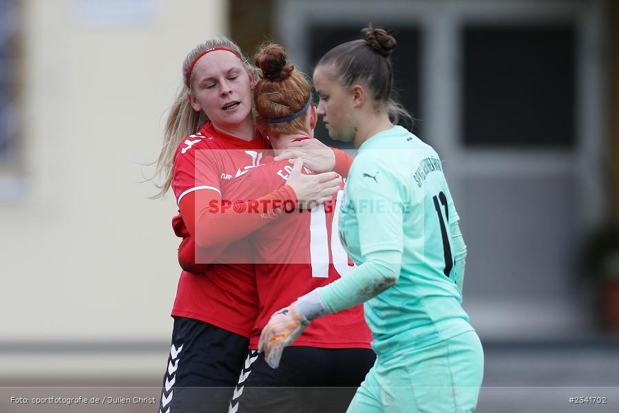 Larissa Wagner, Sportgelände, Karsbach, 01.10.2022, BFV, sport, action, Fussball, Oktober 2022, Saison 2022/2023, 5. Spieltag, Frauen, Landesliga Nord, SGF, FCK, SpVgg Greuther Fürth, FC Karsbach - Bild-ID: 2341702