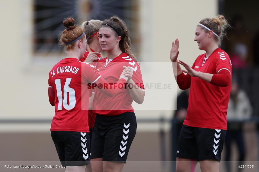 Pauline Kleinhenz, Sportgelände, Karsbach, 01.10.2022, BFV, sport, action, Fussball, Oktober 2022, Saison 2022/2023, 5. Spieltag, Frauen, Landesliga Nord, SGF, FCK, SpVgg Greuther Fürth, FC Karsbach - Bild-ID: 2341703