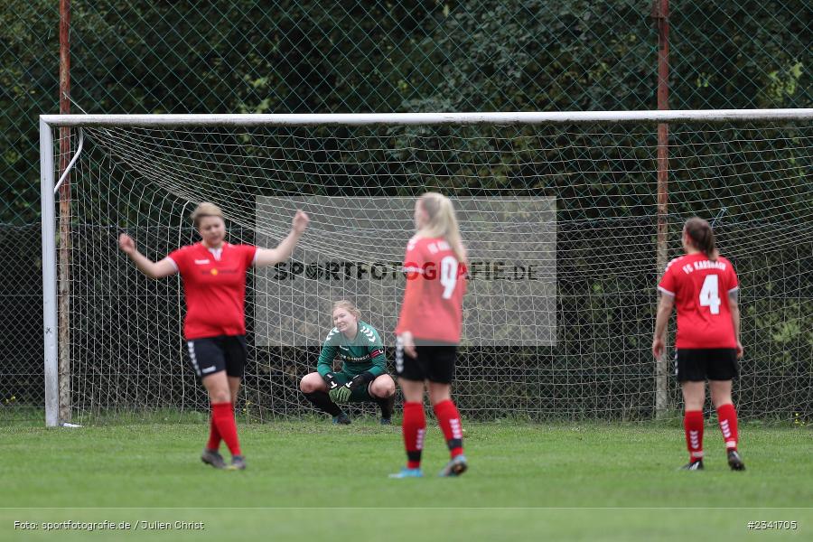 Melissa Mennig, Sportgelände, Karsbach, 01.10.2022, BFV, sport, action, Fussball, Oktober 2022, Saison 2022/2023, 5. Spieltag, Frauen, Landesliga Nord, SGF, FCK, SpVgg Greuther Fürth, FC Karsbach - Bild-ID: 2341705