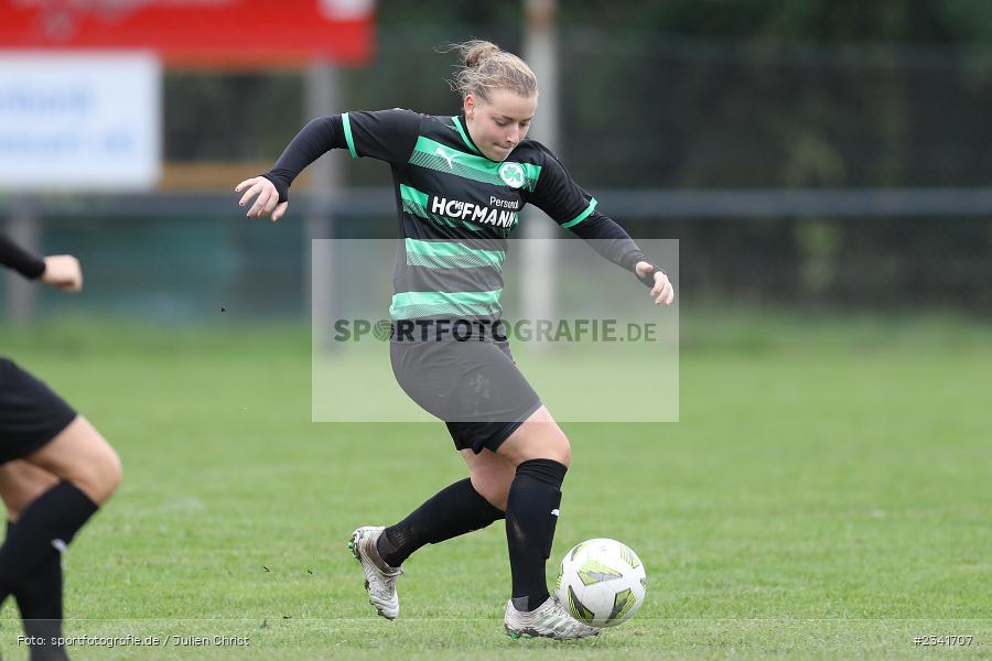 Lara Treuheit, Sportgelände, Karsbach, 01.10.2022, BFV, sport, action, Fussball, Oktober 2022, Saison 2022/2023, 5. Spieltag, Frauen, Landesliga Nord, SGF, FCK, SpVgg Greuther Fürth, FC Karsbach - Bild-ID: 2341707