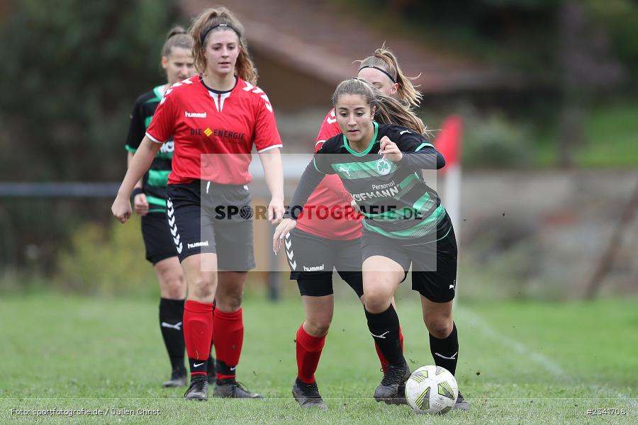 Aurora Tornaquindici, Sportgelände, Karsbach, 01.10.2022, BFV, sport, action, Fussball, Oktober 2022, Saison 2022/2023, 5. Spieltag, Frauen, Landesliga Nord, SGF, FCK, SpVgg Greuther Fürth, FC Karsbach - Bild-ID: 2341708